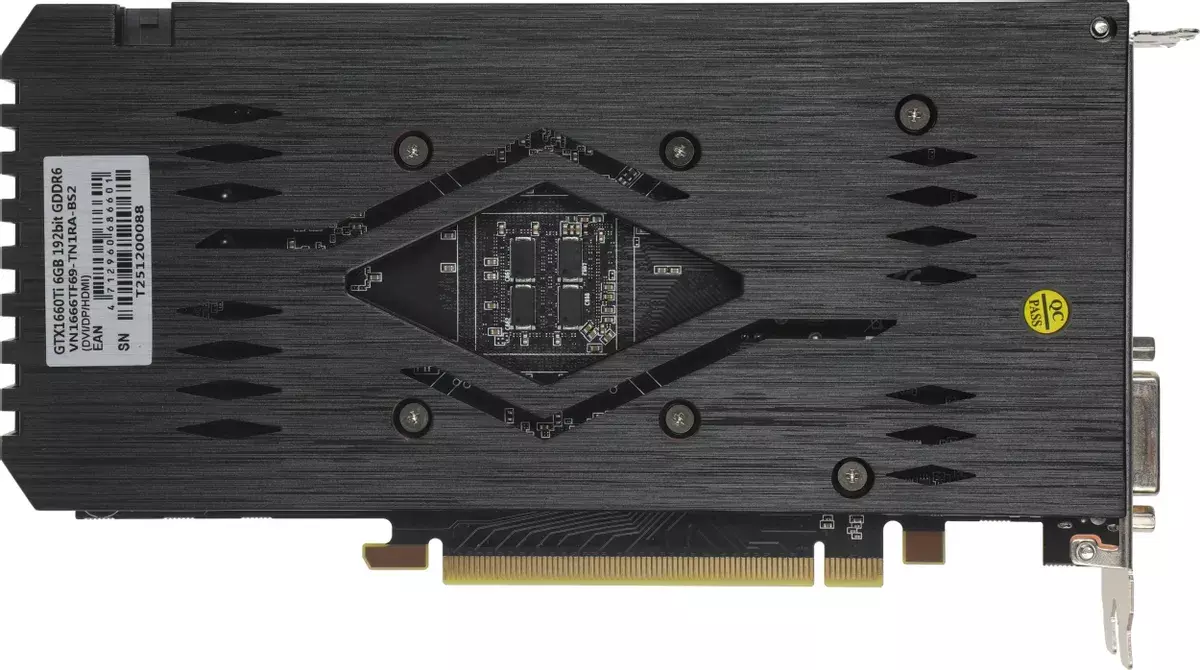 Видеокарта Biostar PCI-E VN1666TF69 NVIDIA GeForce GTX 1660TI 6Gb 192bit GDDR6 1500/12000 DVIx1 HDMIx1 DPx1 HDCP Ret