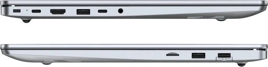 Ноутбук TECNO MegaBook K16SDA AMD Ryzen 7 5825U (серебристый)