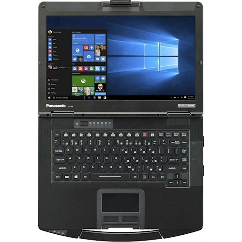 Ноутбук Panasonic ToughBook CF-54 Intel Core i5-7300U (серебристый)