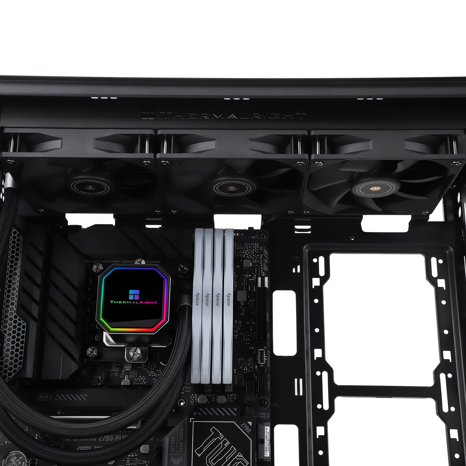 Кулер Процессорный Thermalright Водяное охлаждение Frozen Prism 360 Black