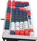 Клавиатура A4tech Bloody S98 Sports BLMS Plus S98 SPORTS NAVY BLMS RED PLUS, цвет белый