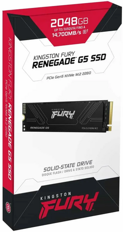 Внутренний твердотельный накопитель Kingston Fury Renegade 2048GB