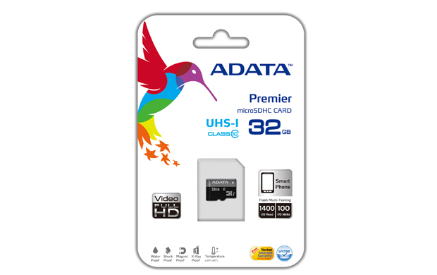 Карта памяти ADATA microSDHC 32GB