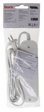 Сетевой фильтр Buro Сетевой удлинитель BU-PSL4.5/W