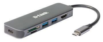 USB-концентратор D-LINK DUB-2327