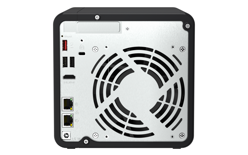 Сетевое хранилище QNAP 4 disks TS-464
