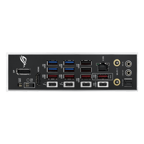 Материнская плата ASUS Intel Z890 ROG STRIX Z890-F GAMING WIFI