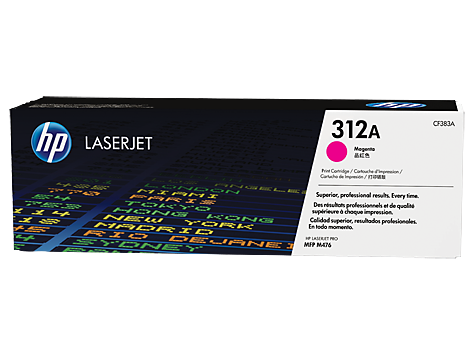 

Картридж пурпурный HP Inc. CF383A