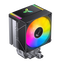 Кулер Процессорный JONSBO для CPU CR-1400 EVO ARGB Black