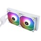 Кулер Процессорный Thermalright для CPU Frozen Notte 240 White Argb V2