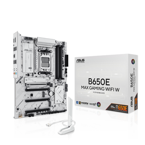 Материнская плата ASUS AMD B650 B650E MAX GAMING WIFI W