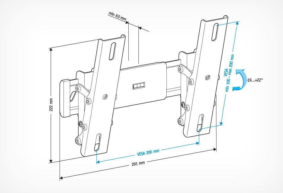 Кронштейн Holder LCD-T2611