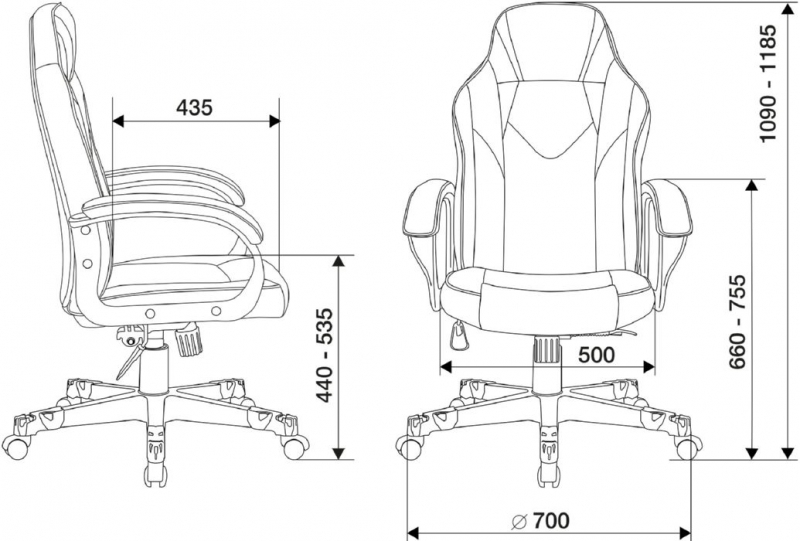 Кресло игровое ZOMBIE  GAME 17