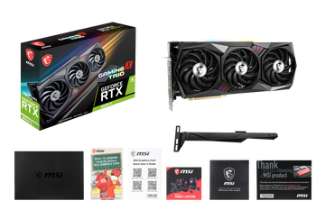 Видеокарта MSI GeForce RTX 3070 8 ΓБ Retail