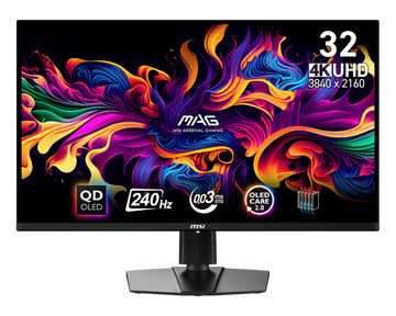 Монитор MSI 321UPX QD-OLED 31.5-inch черный