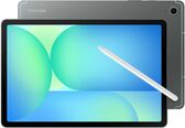 Планшет Samsung Galaxy Tab S10 FE SM-X526B 1580 (2.9) 8C RAM12Gb ROM256Gb 10.9" TFT 2304x1440 5G 1Sim eSIM Android 15 серый 13Mpix 12Mpix BT WiFi microSD 1Tb 8000mAh