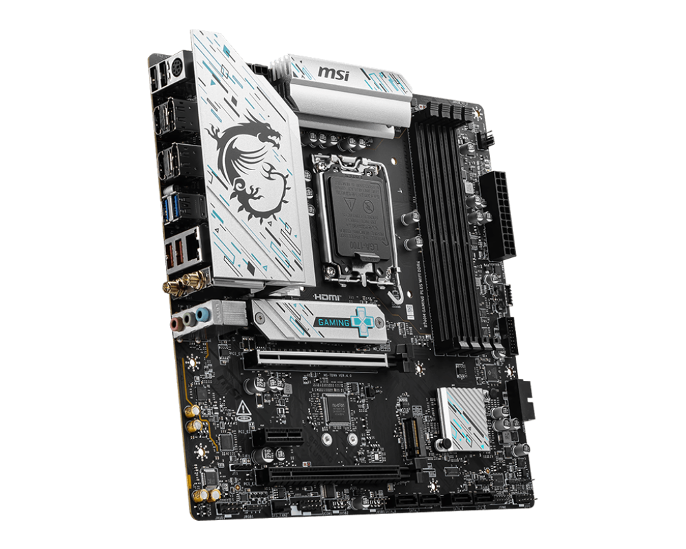 Материнская плата MSI Intel B760 B760M GAMING PLUS WIFI DDR4