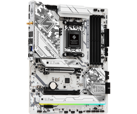 Материнская плата ASRock AM5 AMD B650 B650 STEEL LEGEND WIFI