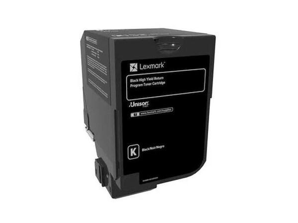 

Тонер-картридж черный Lexmark 74C5HK0