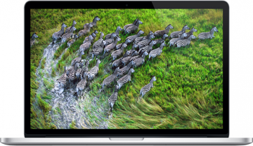 Ноутбук Apple MacBook Pro Mid2015 A1398 Intel Core i7 (серебристый)