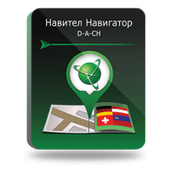 Навител Навигатор. D-A-CH
