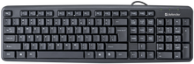 Клавиатура Defender Element HB-520 45522, цвет черный
