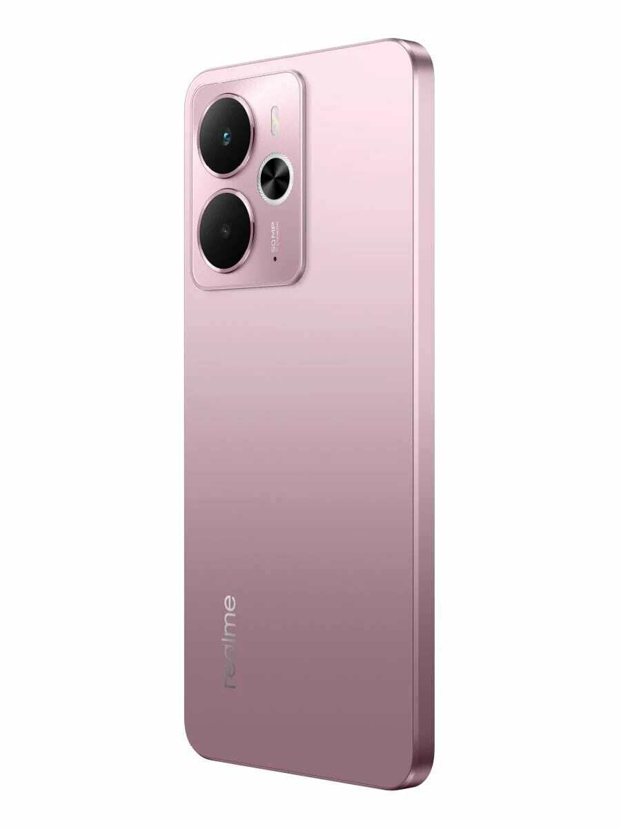 Смартфон realme  14 5G 256 ΓБ розовый