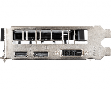 Видеокарта MSI GeForce GTX 1650 4 ΓБ Retail