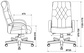 Кресло руководителя Бюрократ  T-9928WALNUT/ECO