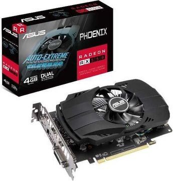 Видеокарта ASUS Radeon RX 550 4 ΓБ Retail