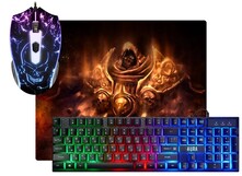 Клавиатура+мышь Defender Aura MKP-117 52117, дизайнерский рисунок