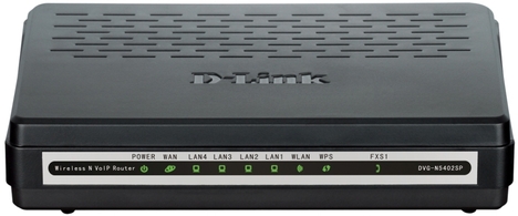 VoIP-шлюз D-LINK DVG-N5402SP