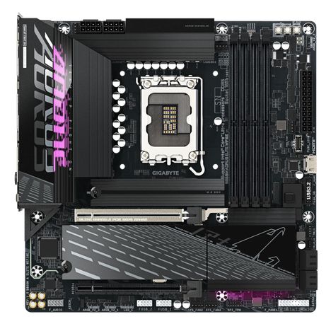Материнская плата Gigabyte LGA1851 Intel B860 B860M AORUS ELITE WIFI6E