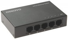 Коммутатор OSNOVO SW-5F