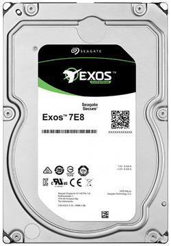 Жесткий диск  SEAGATE Exos 7E8 3.5  4Tb 7.2K SATA3