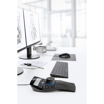 3D манипулятор 3DCONNEXION SpaceMouse Enterprise Kit 3DX-700058