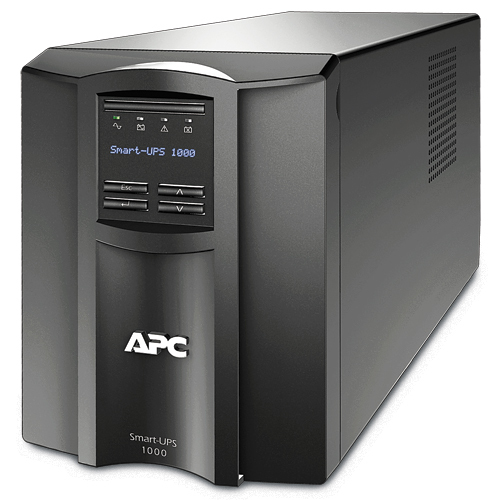 

ИБП APC Smart-UPS 1000VA SMT1000I