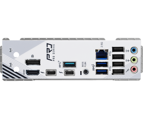 Материнская плата ASRock LGA 1851 Intel Z890 Z890 PRO RS