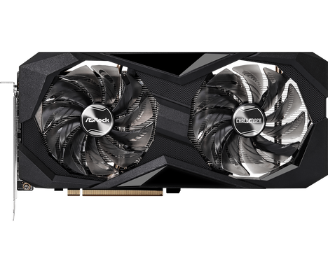 Видеокарта ASRock Radeon RX 7600 8 ΓБ Retail