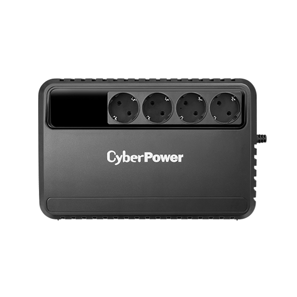 ИБП CyberPower BU850E, Line-Interactive, 850VA/425W, 4 Schuko розетки, Black, 0.2х0.15х0.2м., 5кг./ UPS CyberPower BU850E 850VA/425W (4 EURO)