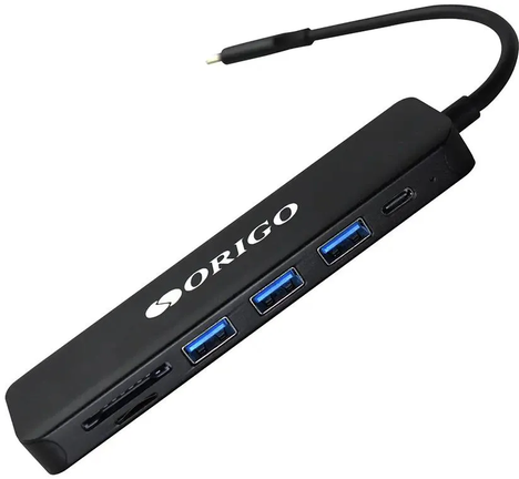 Док-станция ORIGO USB-C 7-в-1