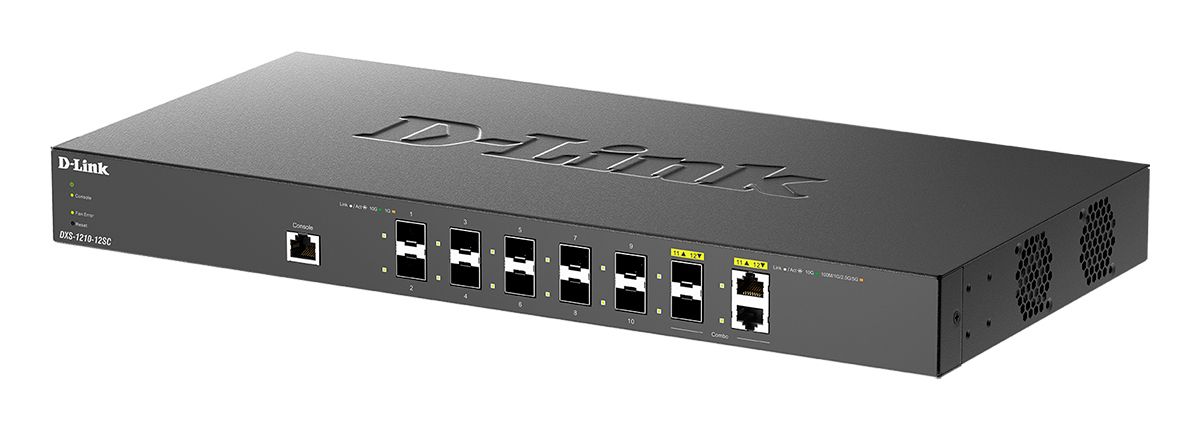 Коммутатор D-LINK DXS-1210-12SC