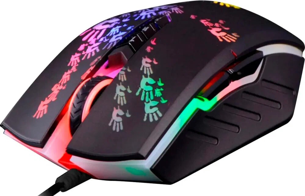 Мышь A4tech Bloody A60 ACTIVATED, дизайнерский рисунок
