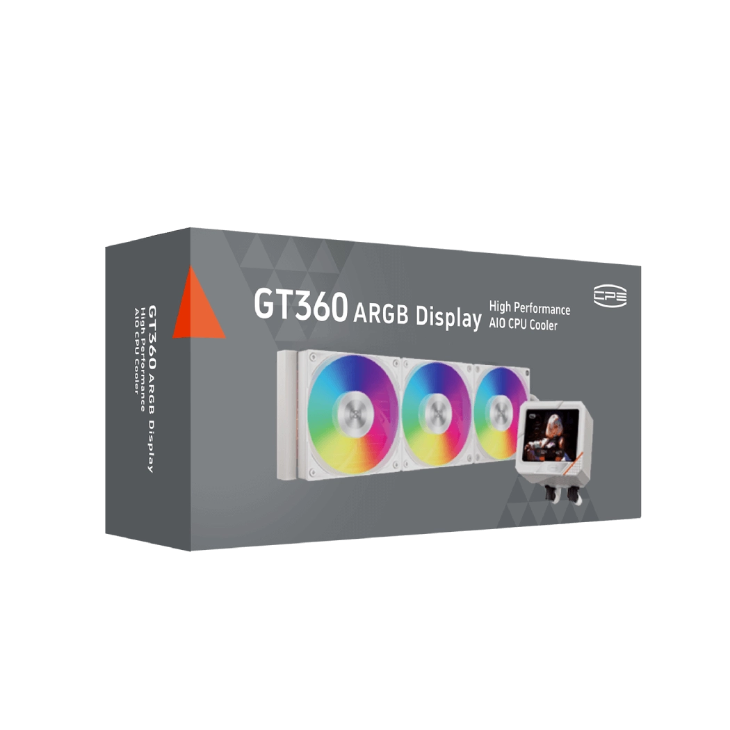 Кулер Процессорный PCCooler жидкостная система охлаждения GT360 ARGB Display