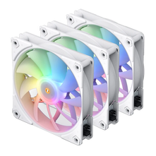 Вентилятор JONSBO для корпуса ZF-120 White (3 in 1)