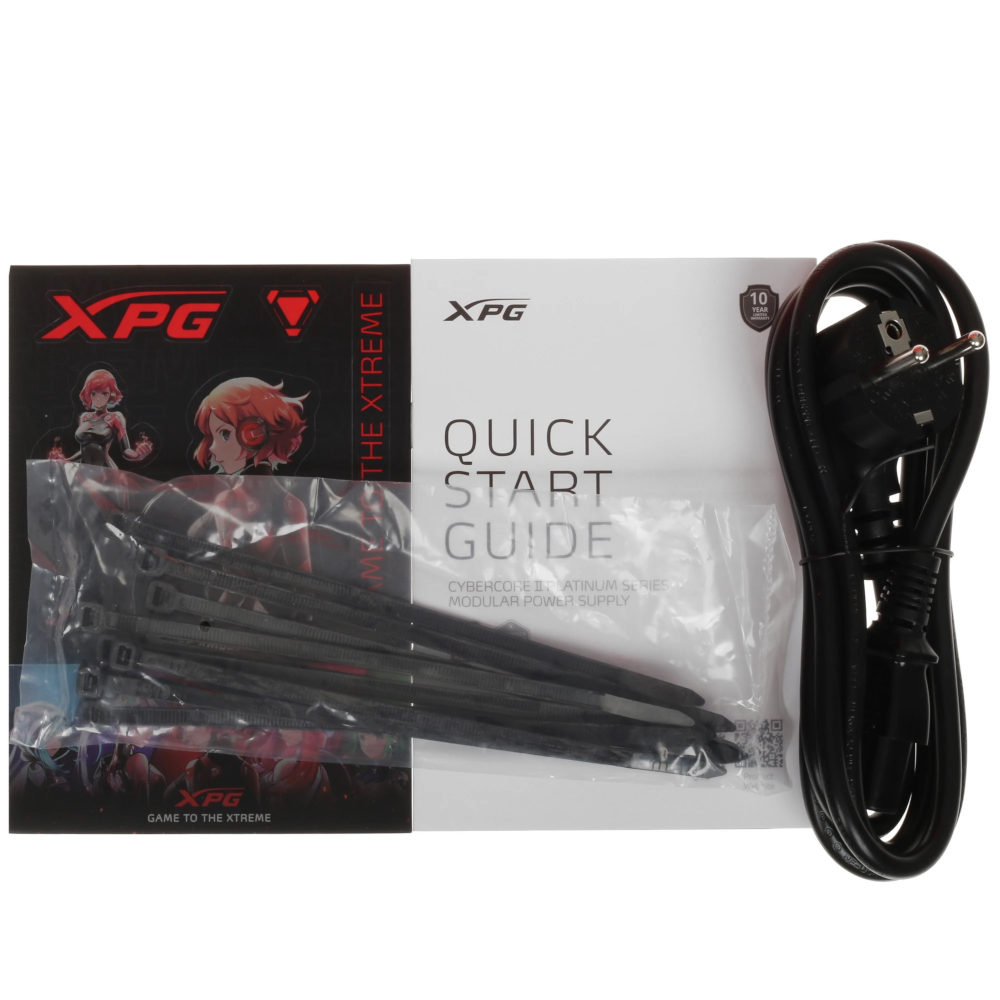 Блок питания XPG CYBER CORE II 1300W