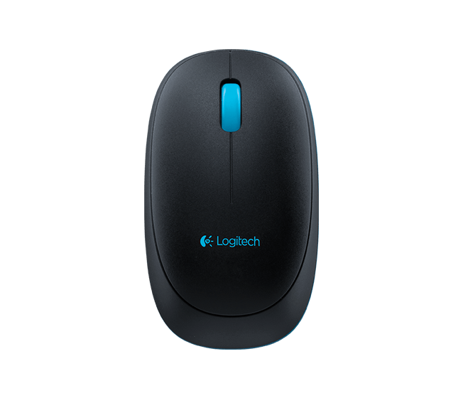 Logitech Wireless Desktop MK240 (Keybord&mouse), USB, Black, Rus/Eng, [920-008213]