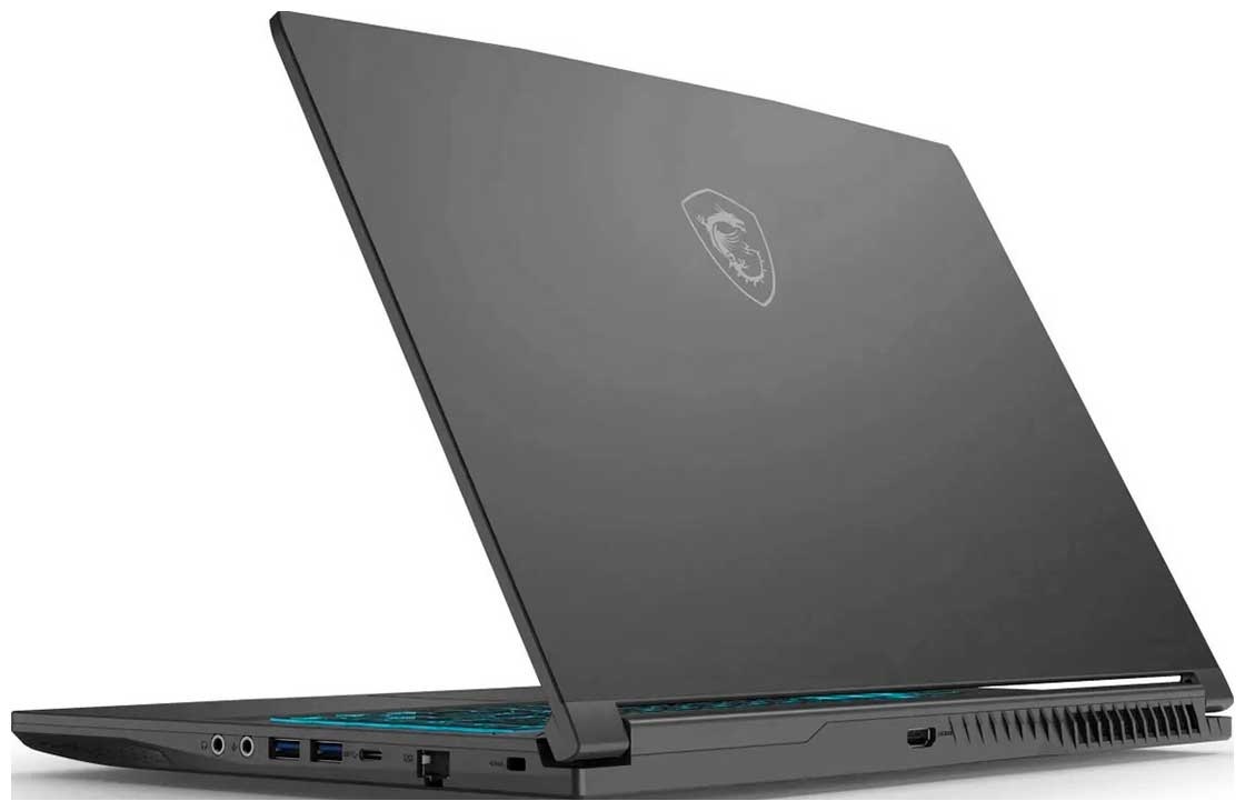 Ноутбук 15.6" IPS FHD MSI Thin 15 B13UCX-2649XRU gray (Core i5 13420H/8Gb/512Gb SSD/2050 4Gb/noOS) (9S7-16R831-2649)