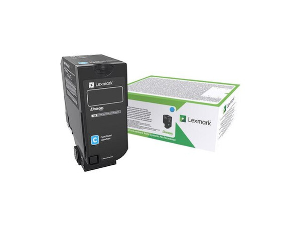 

Тонер-картридж голубой Lexmark 84C5HCE