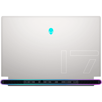 Ноутбук Dell Technologies Alienware x17 R1 Intel Core i7-11800H (серебристый)